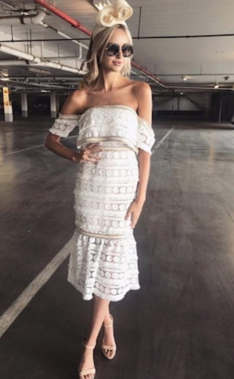 MIDSUMMER NIGHT MIDI DRESS - Image 2
