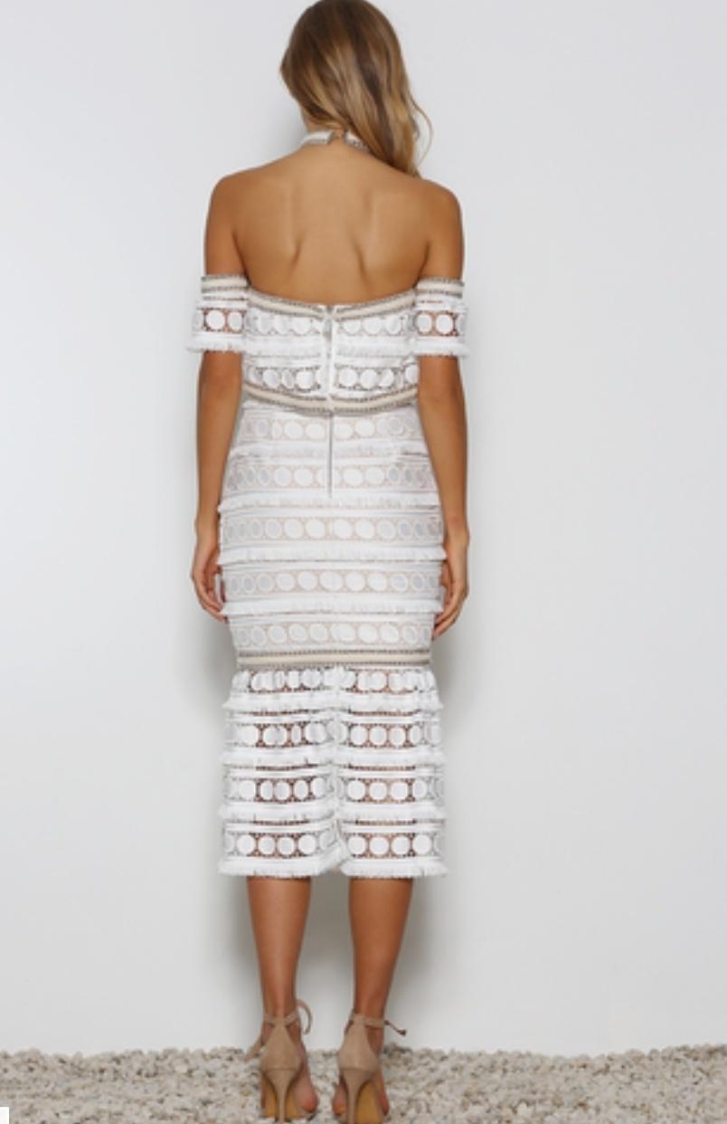 MIDSUMMER NIGHT MIDI DRESS - Image 3