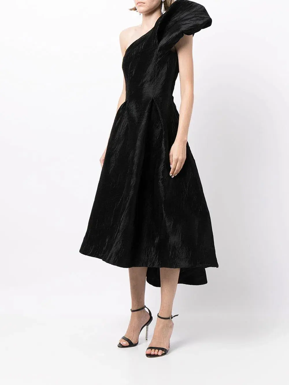 Rachel Gilbert Angus Midi Gown Black Size 0 / AU 6 - Image 1