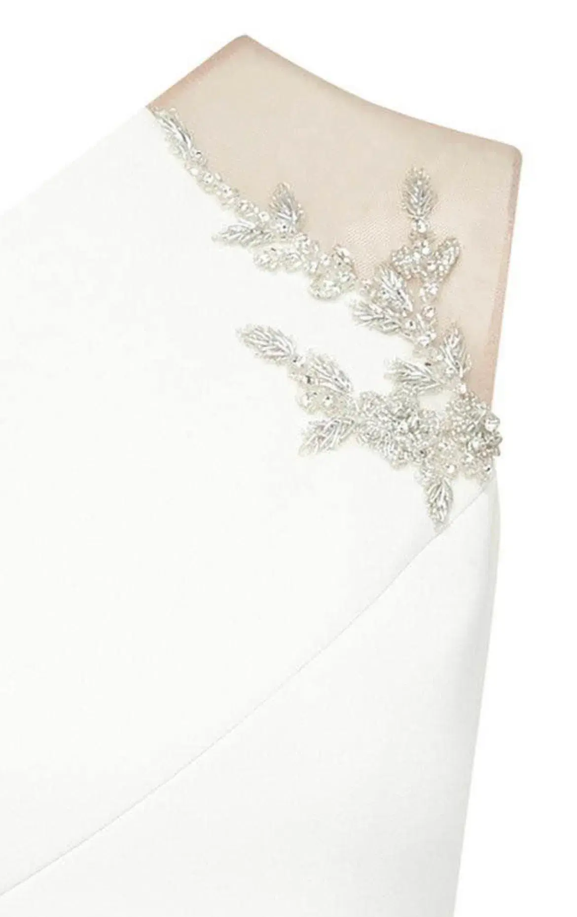 Rachel Gilbert Juno One Shoulder Midi Dress White Size 0 / AU 6 - Image 2