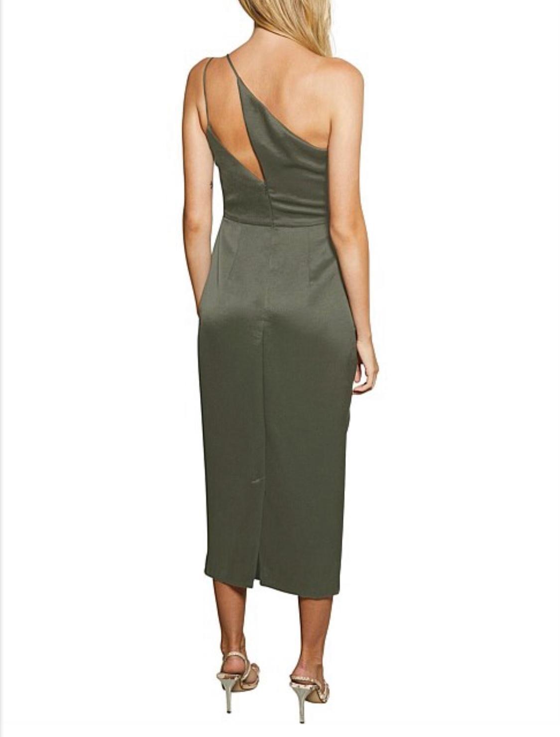 Bec & Bridge Mila Aysm Midi Dress size 10 - Image 3