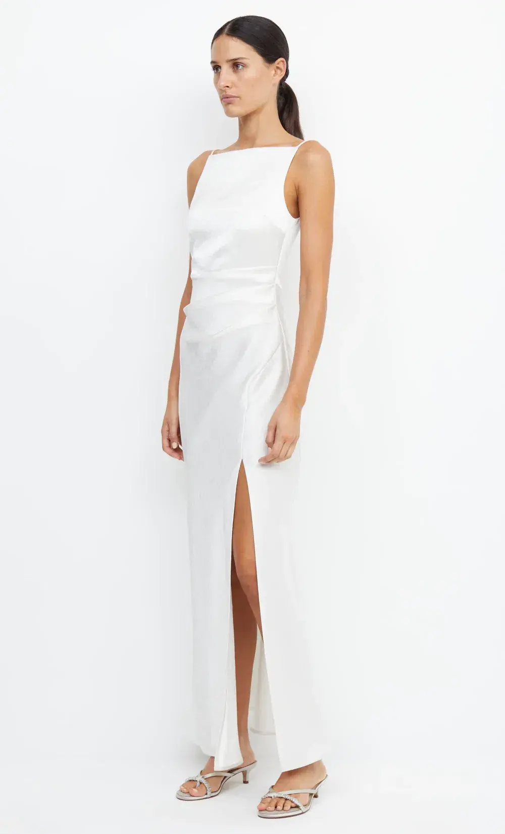 Bec & Bridge The Dreamer Maxi Dress Ivory Size 10  - Image 2