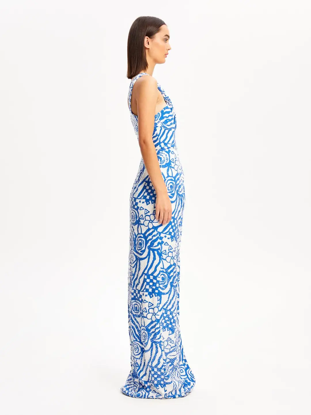 Alice McCall Daisy Daze Gown in Royal Size 6 AU for rent on The Volte - main image