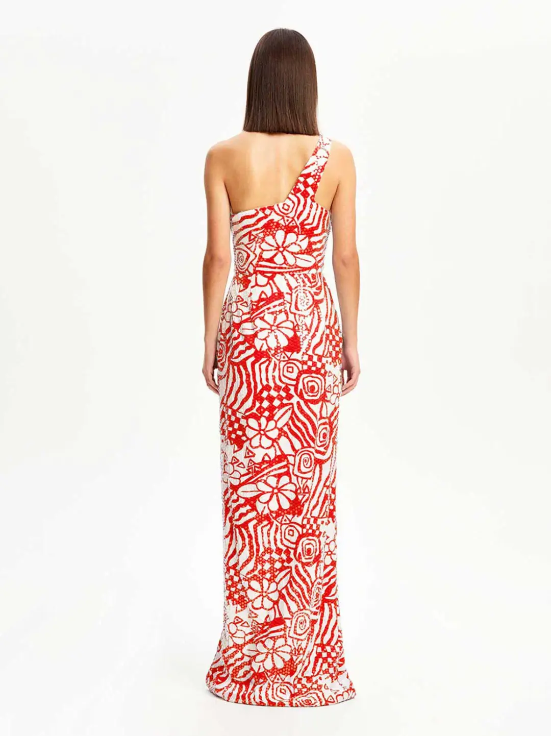 Alice McCall Daisy Daze Gown in Salsa Red Size 10 AU  for rent on The Volte - main image
