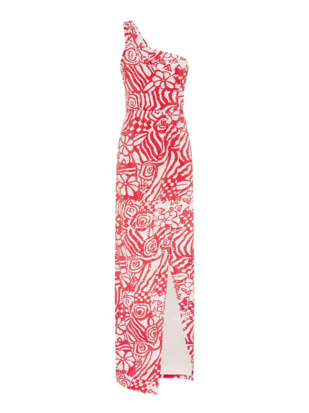 Alice McCall Daisy Daze Gown in Salsa Red Size 10 AU  for rent on The Volte - main image