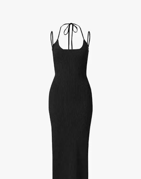 Viktoria & Woods Redcliffe Midi Dress in Black Size 1 / AU 8 - Image 2