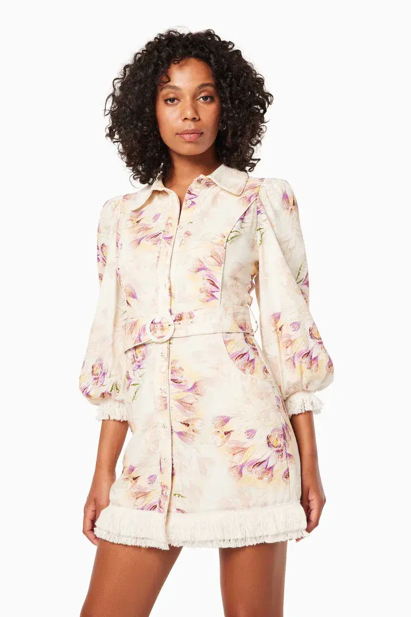 Elliat - Agency Dress Floral - Size 10 - Image 3