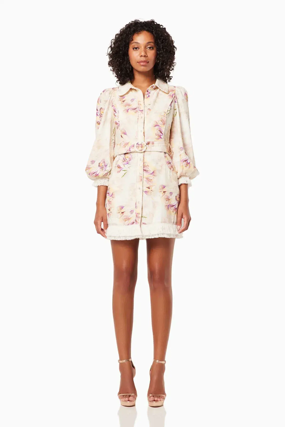 Elliat - Agency Dress Floral - Size 10 - Image 4