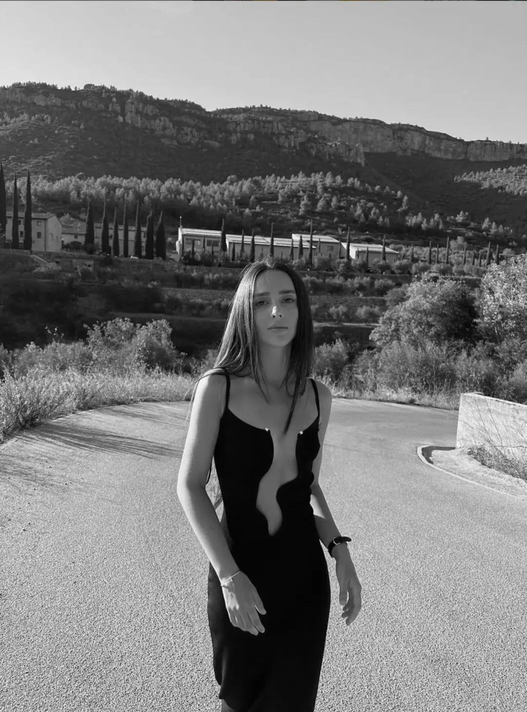 Christopher Esber Salacia Wire Column Dress Size 4 for rent on The Volte - main image