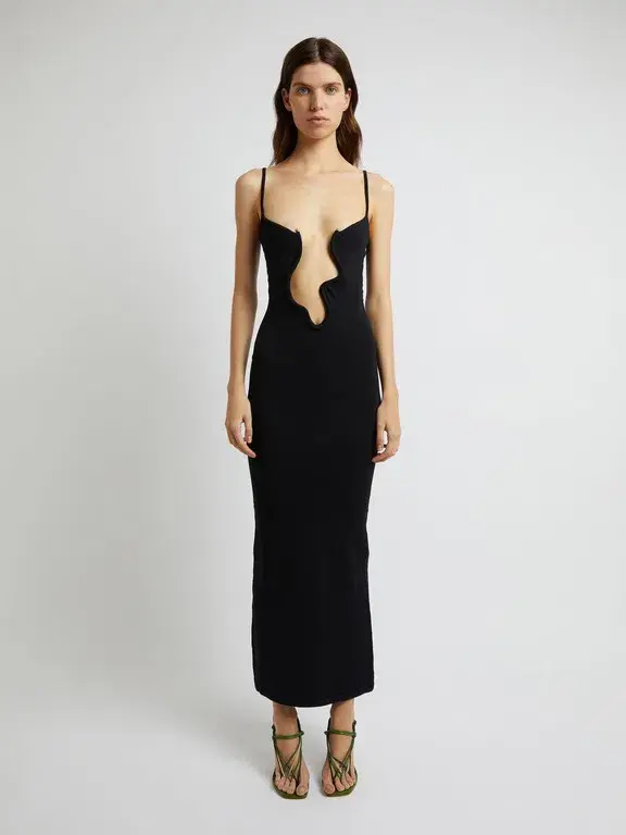 Christopher Esber Salacia Wire Column Dress Size 4 for rent on The Volte - main image