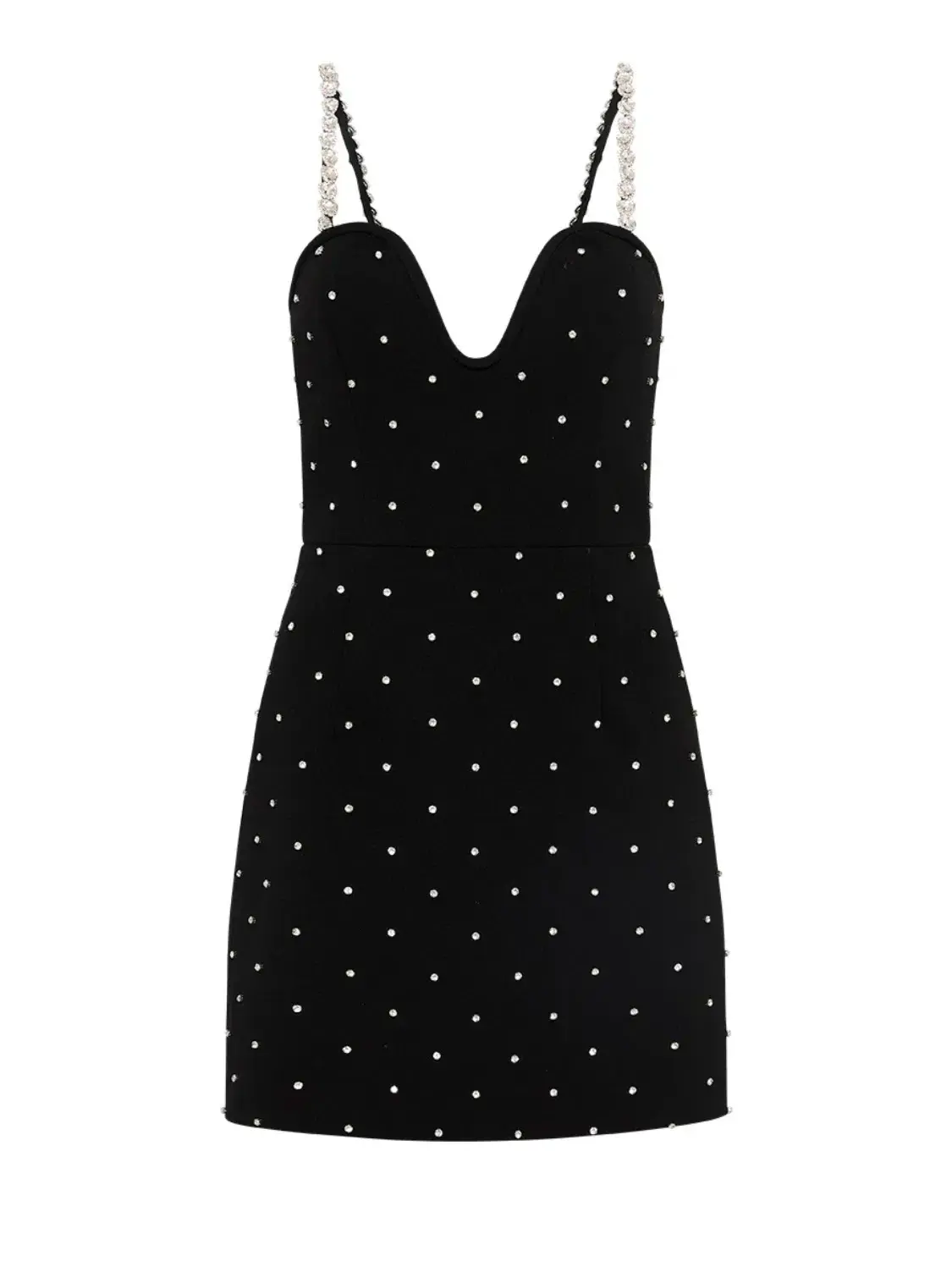 Rebecca Valance After Hours Mini Dress Black Size 10  - Image 2