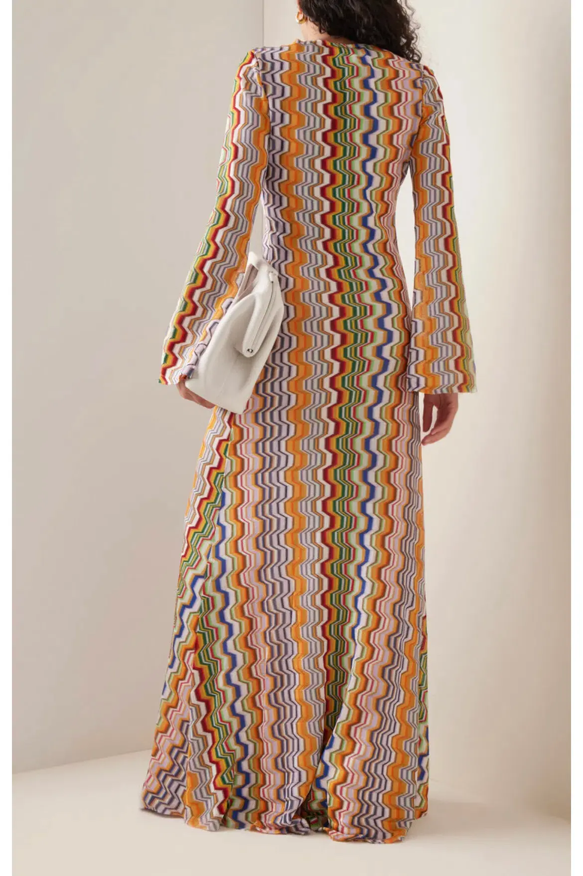 Alexis Vibe Maxi Dress  Multi Size 8  - Image 3