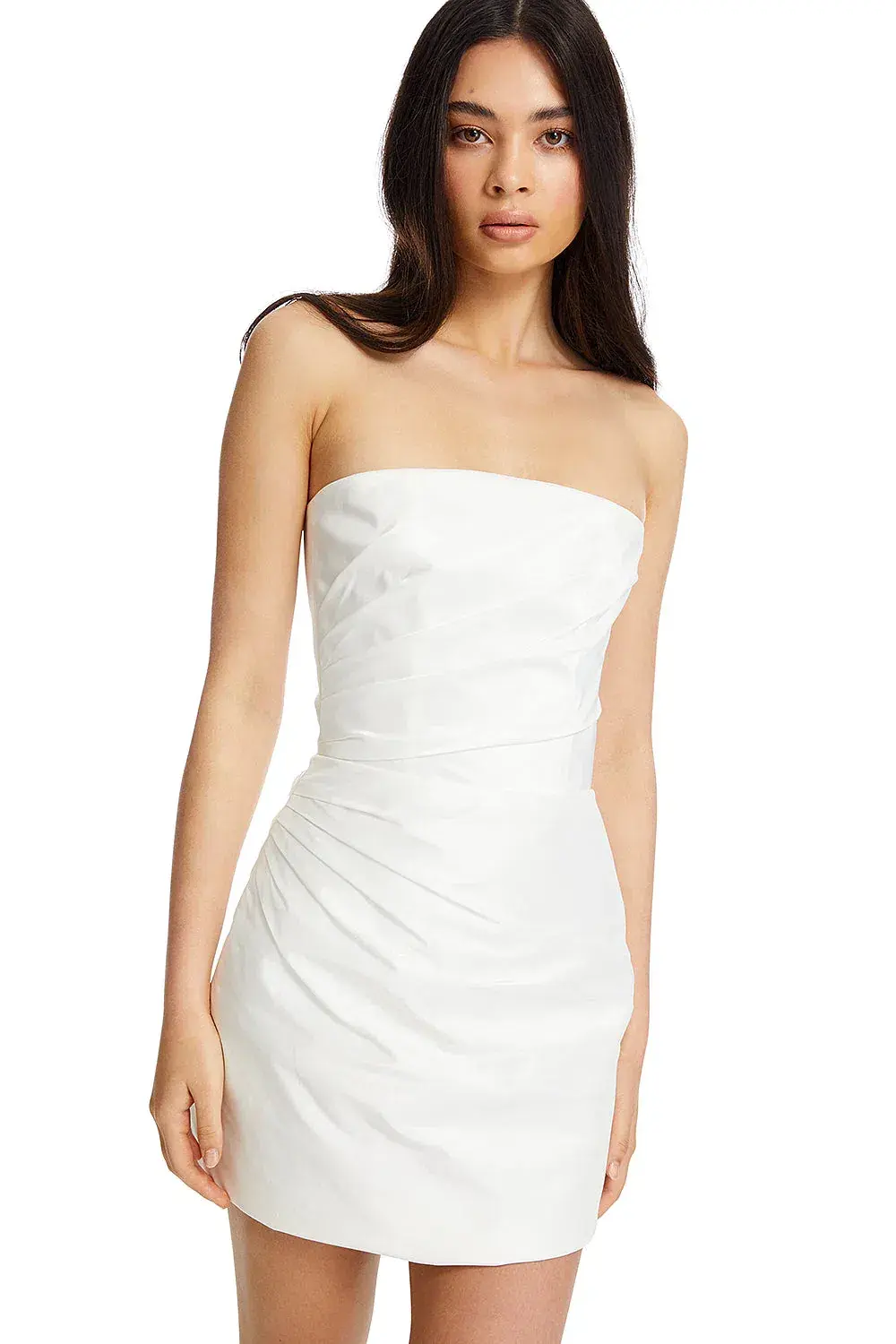 Kyha Studios Fifi Dress In White Size 6 - Image 3