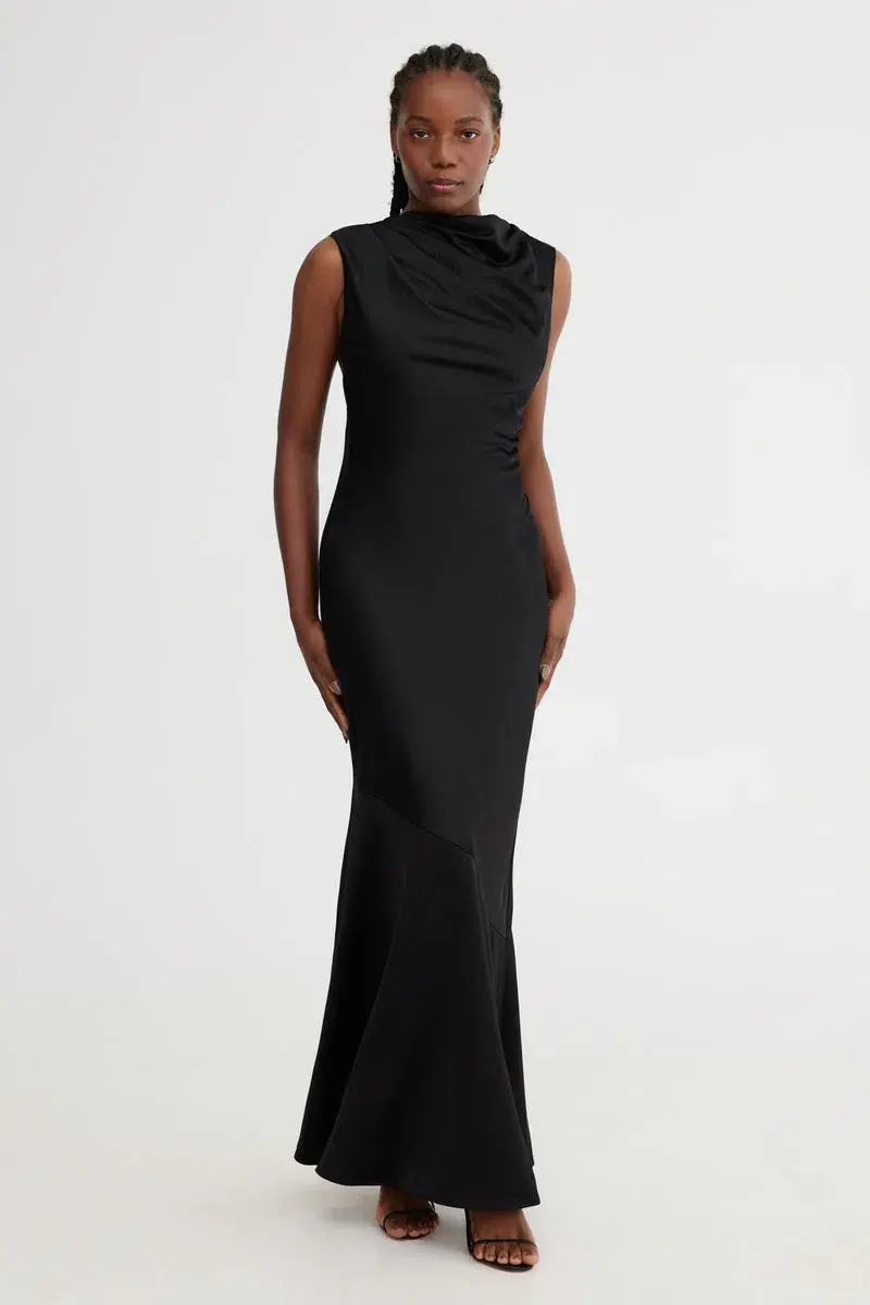 Significant Other Lana Maxi Dress Black Size 12  - Image 1