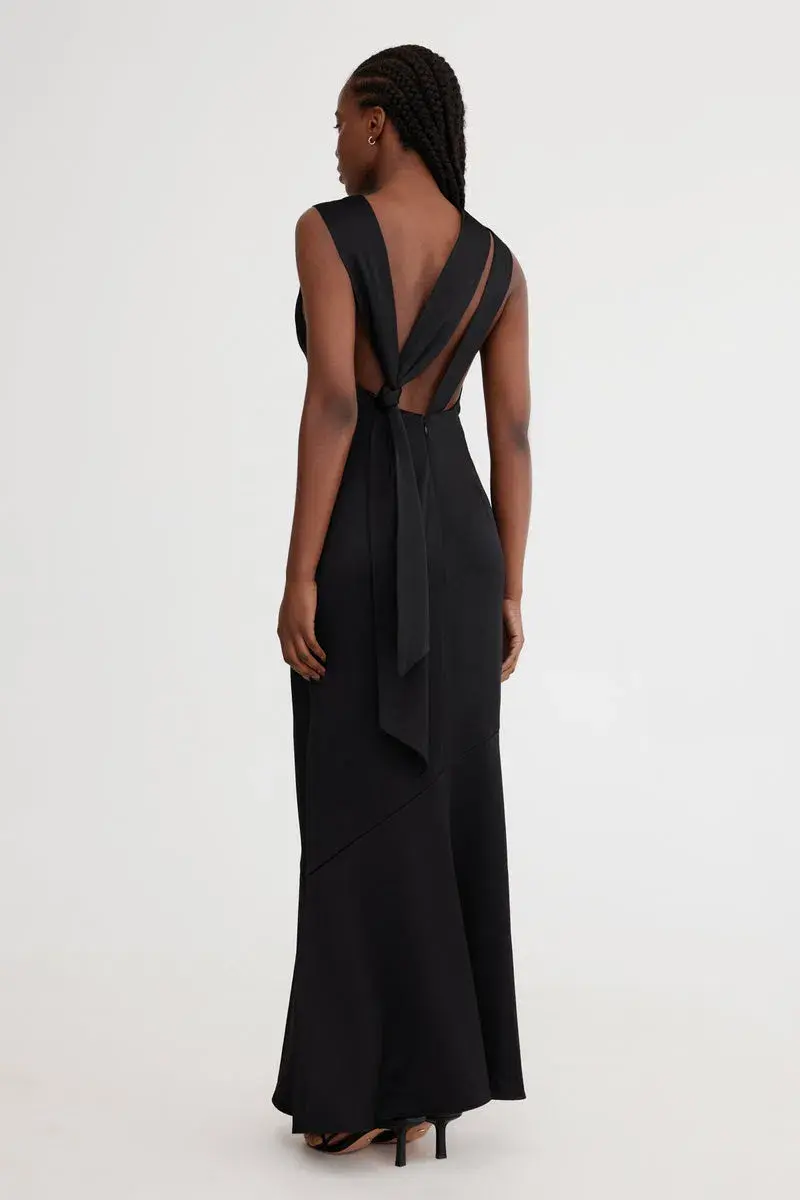 Significant Other Lana Maxi Dress Black Size 12  - Image 2