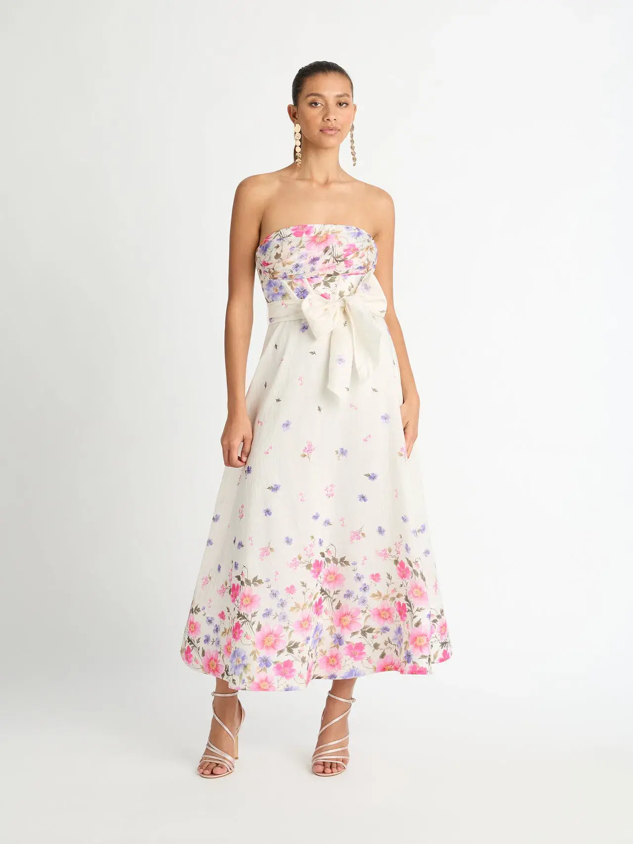 Sheike Spring Garden Dress Floral Size 6 - Image 1