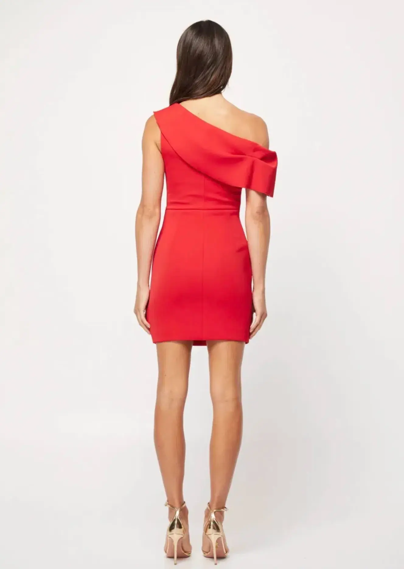 Mossman Into The Deep Mini Dress Red Size 8  - Image 4