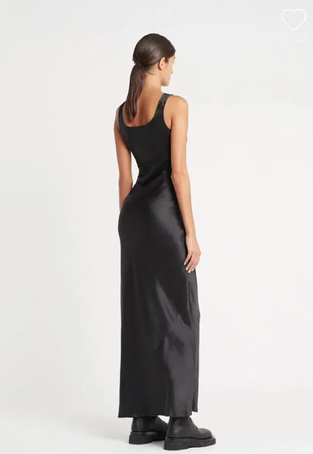 Sir the Label Editta Silk Bias Cut Maxi Dress Black Size 8 - Image 8