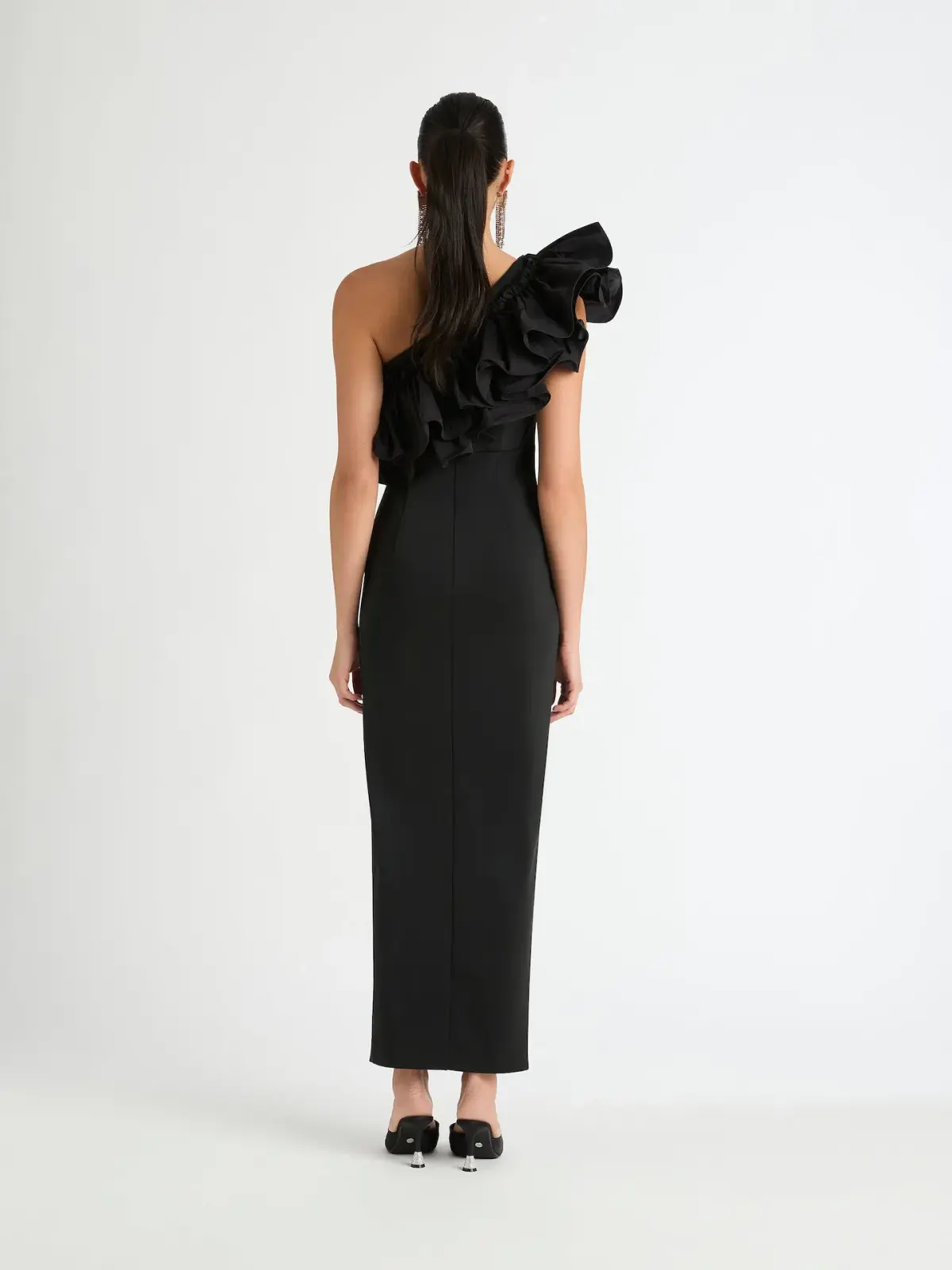 Sheike Hollywood Maxi Dress Black Size 12 - Image 3