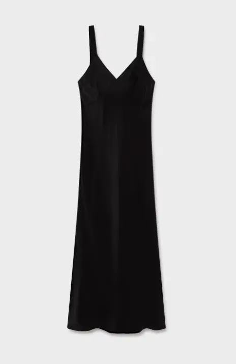 Silk Laundry Deco Ruched Dress Black Size XS / AU 6 - Image 3