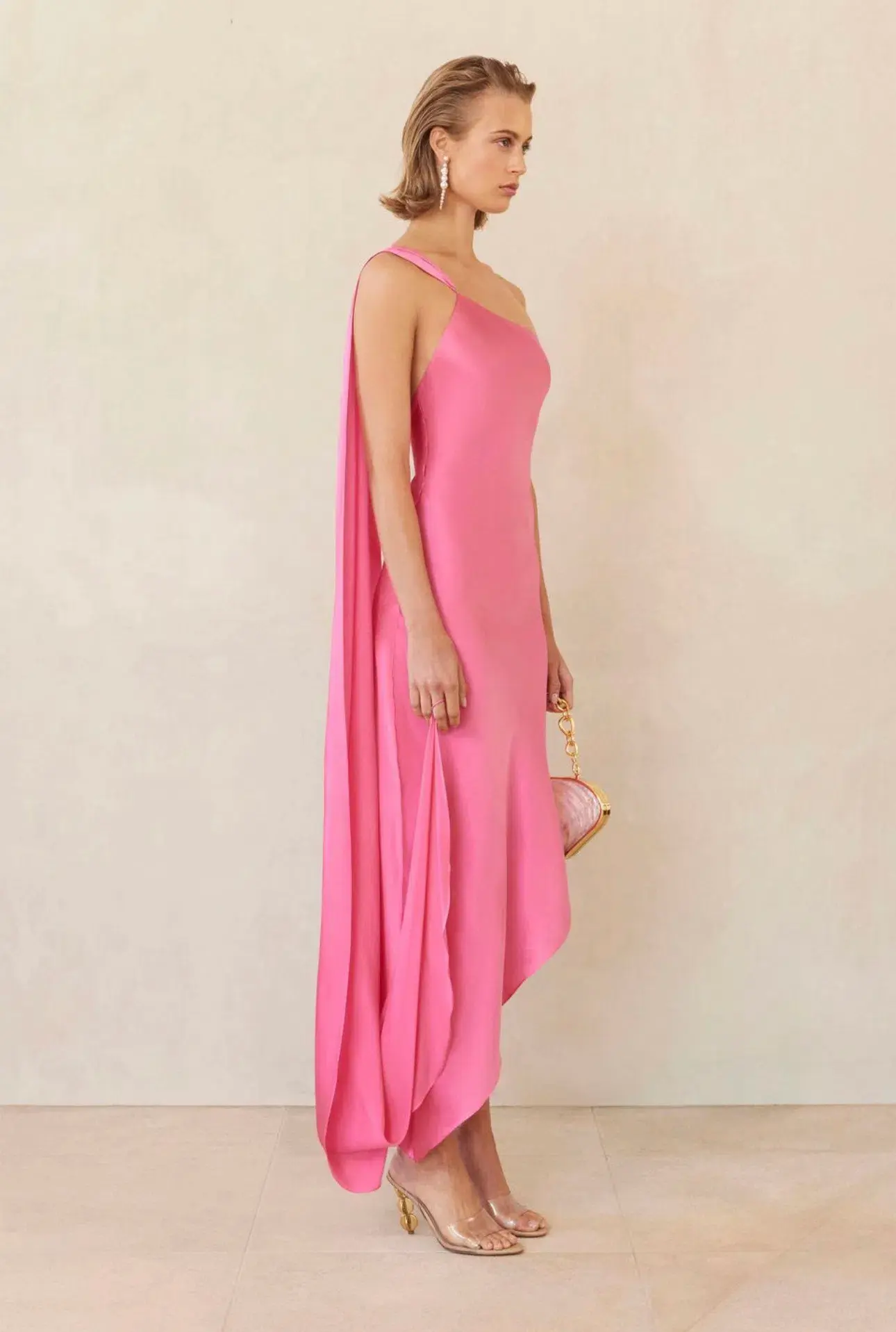 Cult Gaia Trysta Dress Rosado Pink Size S / Au 8  - Image 3