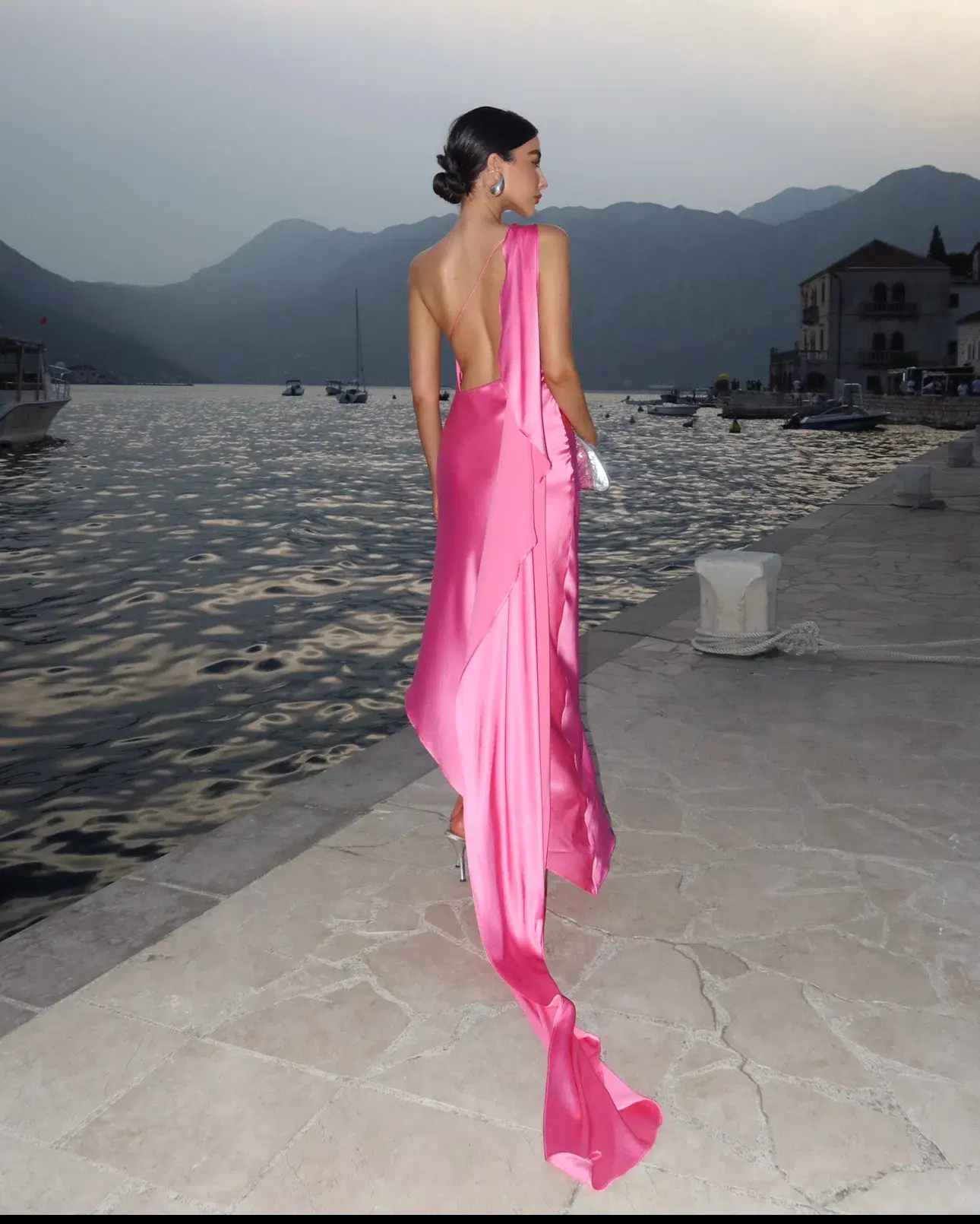 Cult Gaia Trysta Dress Rosado Pink Size S / Au 8  - Image 4