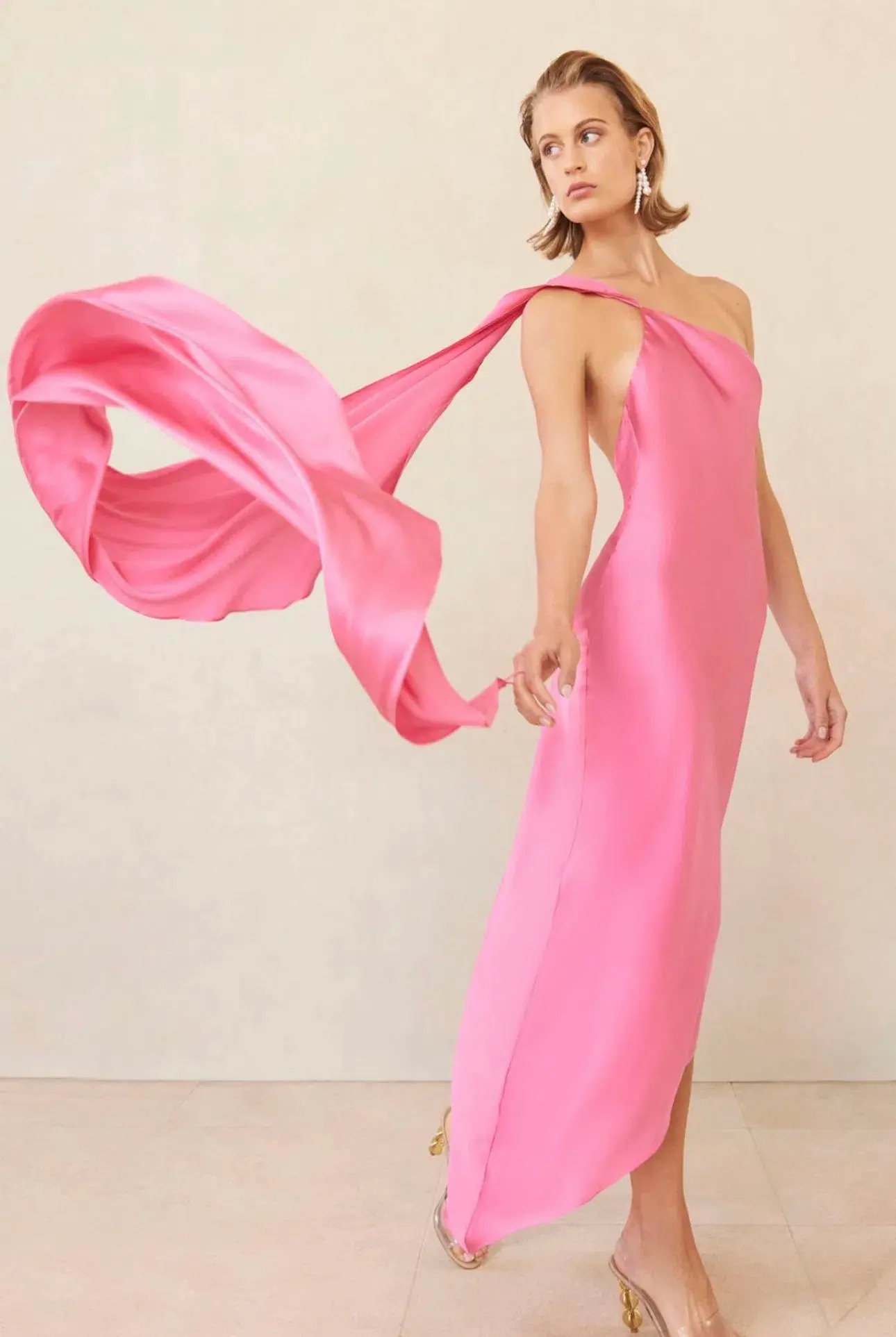Cult Gaia Trysta Dress Rosado Pink Size S / Au 8  - Image 2