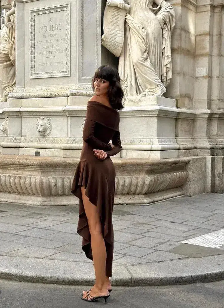 Arcina Ori Bella Dress Brown Size L / AU 12 - Image 4
