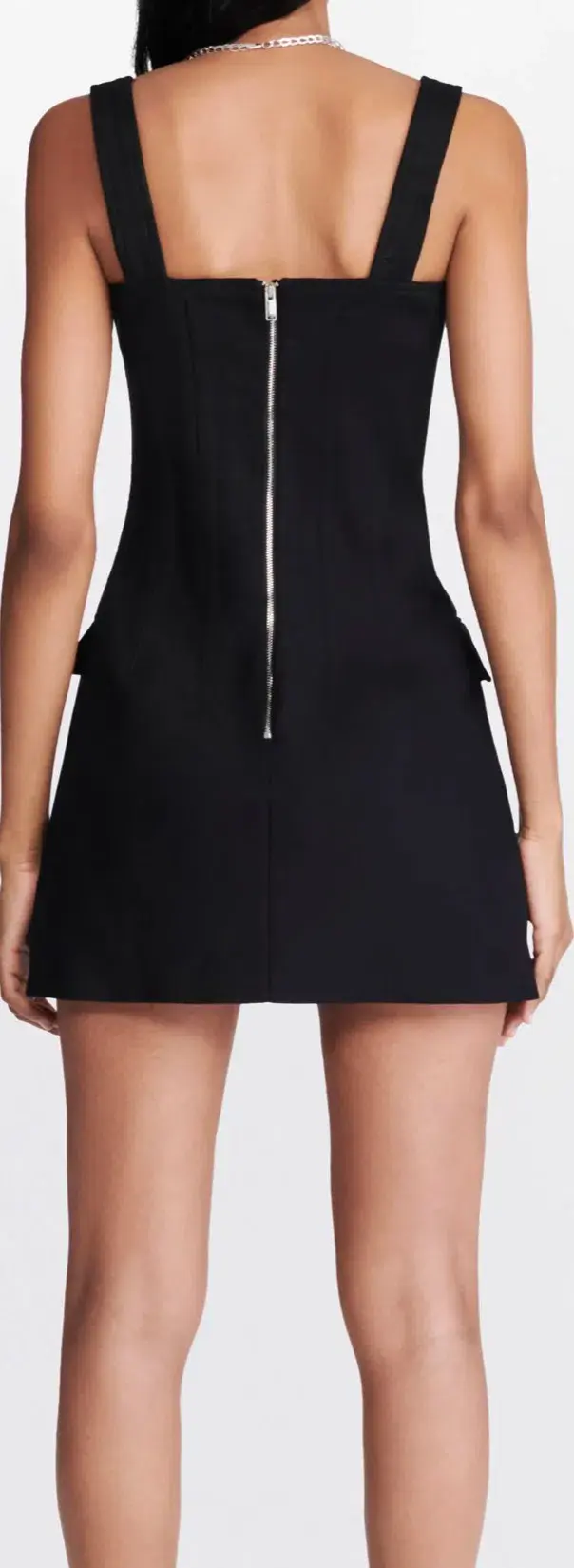 Dion Lee Frame Mini Dress Black Size 6 - Image 3