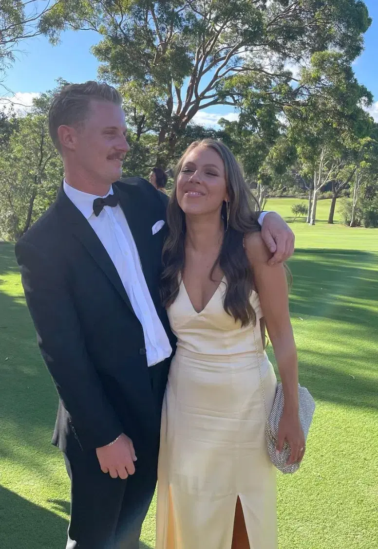 Manning Cartell Sleeveless Maxi Dress Champagne Yellow Size 6 for rent on The Volte - main image