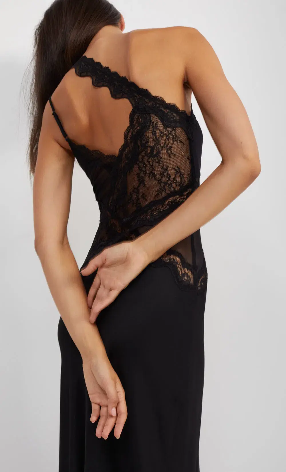 Bec & Bridge Ria Asym Maxi Dress Black Size 8 - Image 5