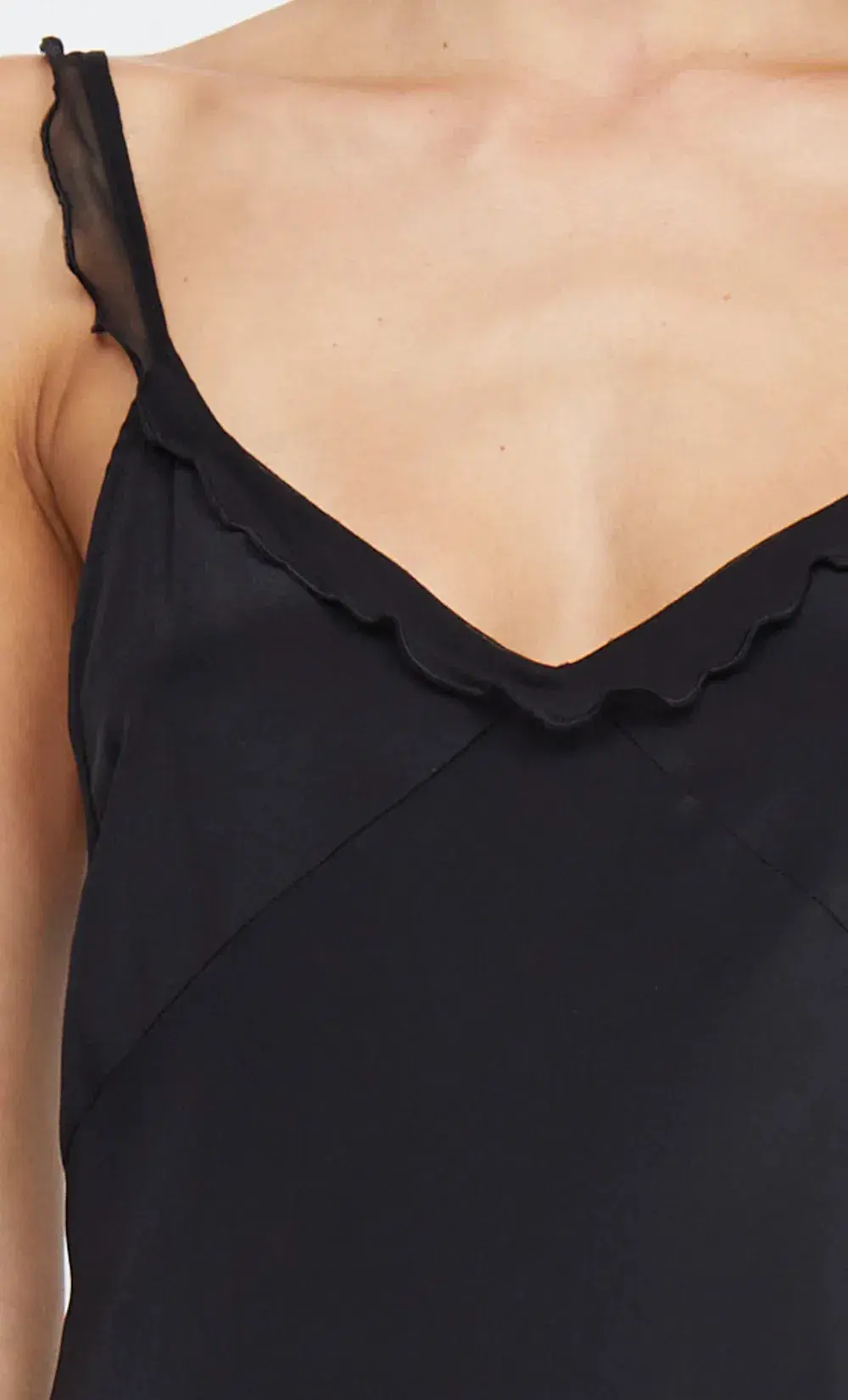 Bec & Bridge Archer Midi Dress Black Size AU 6 for rent on The Volte - main image