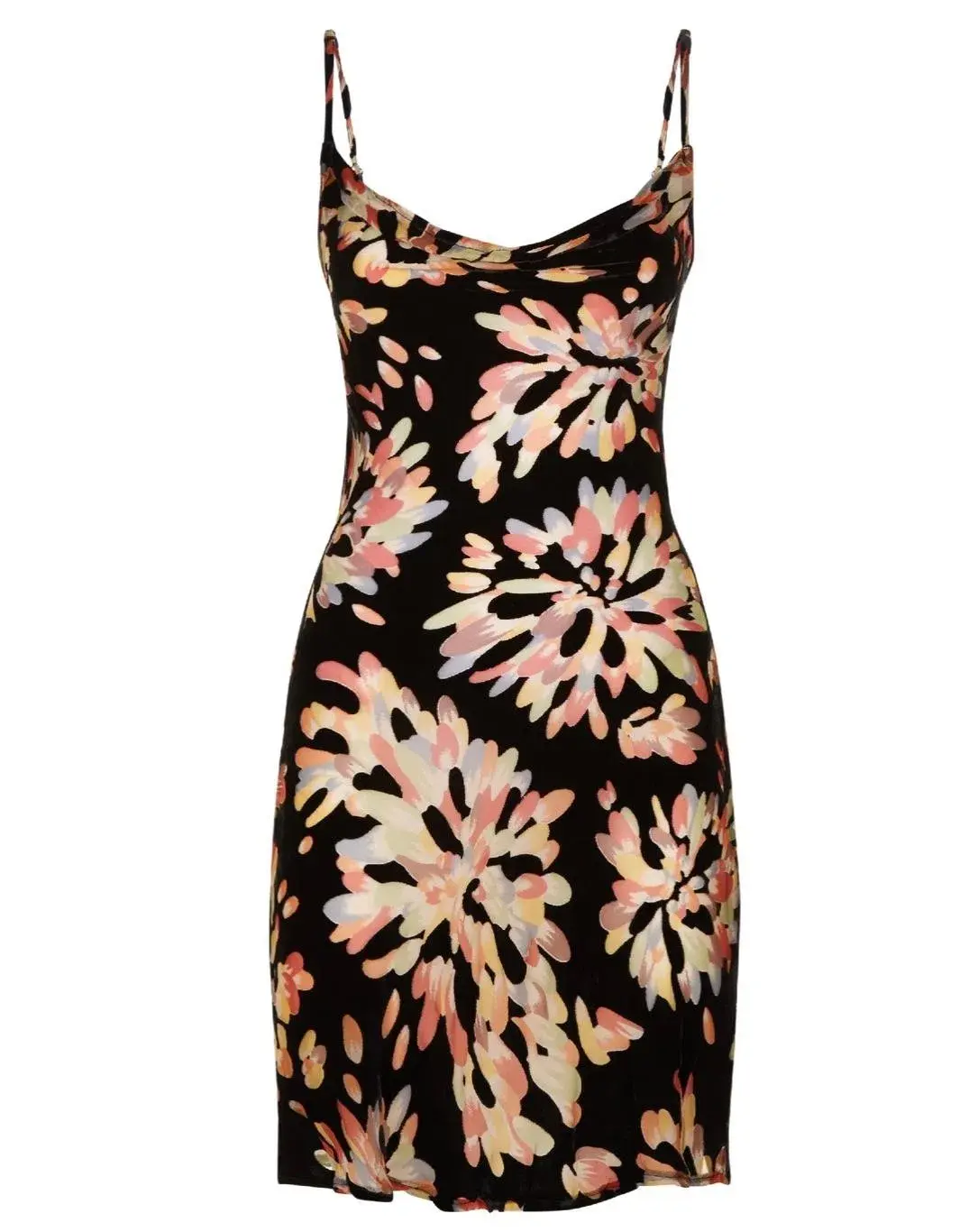Rat & Boa Soleil Dress Floral Print Size M/Au 10 - Image 4