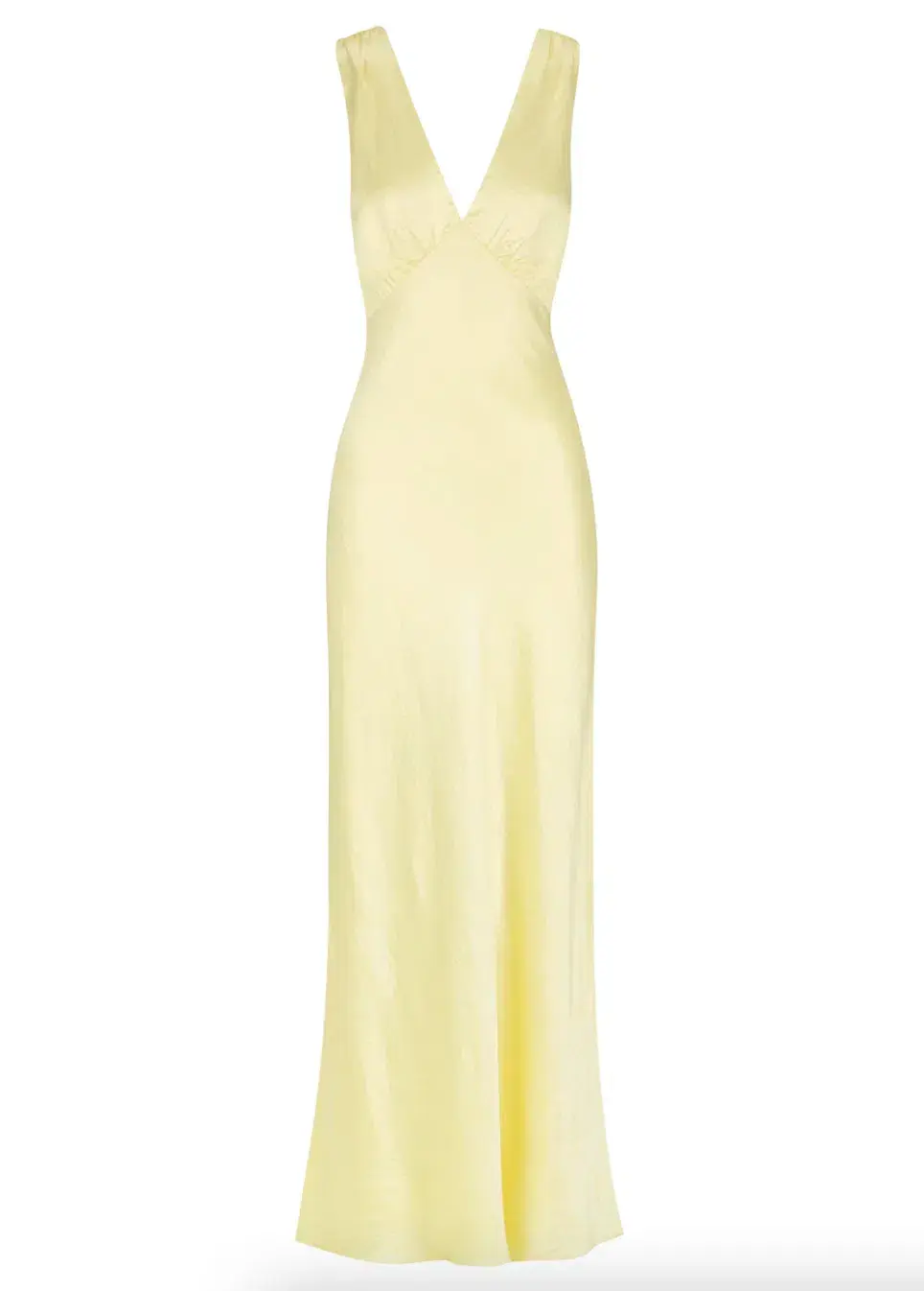 Hansel and Gretel Marcelle Dress Lemon Size M/Au 8 for rent on The Volte - main image