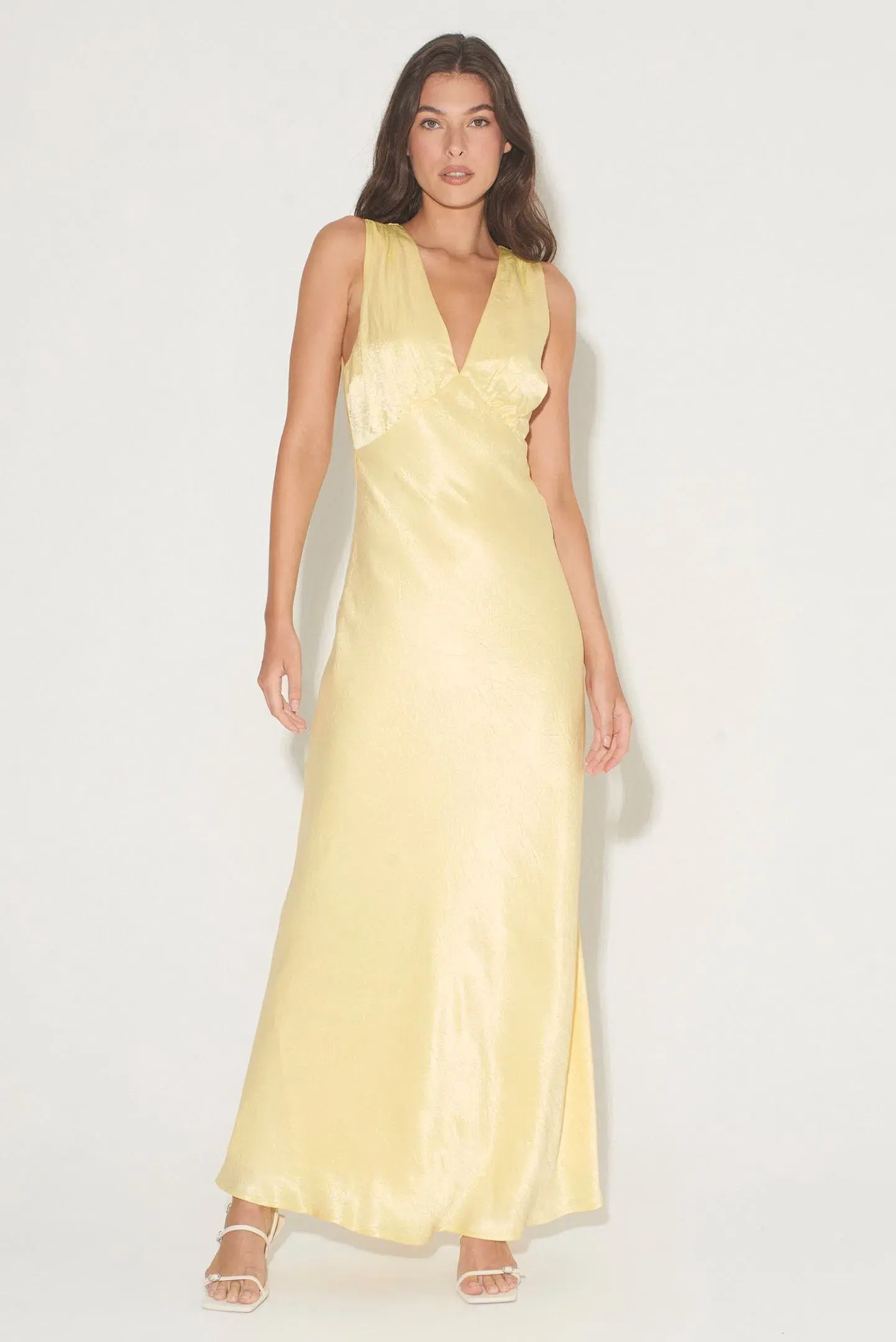 Hansel and Gretel Marcelle Dress Lemon Size M/Au 8 - Image 1
