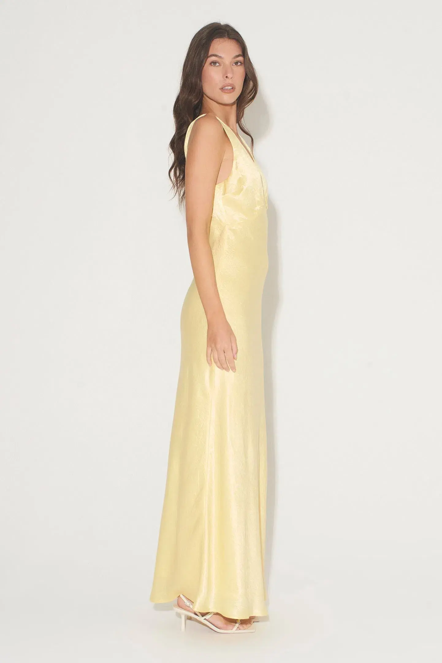 Hansel and Gretel Marcelle Dress Lemon Size M/Au 8 - Image 2