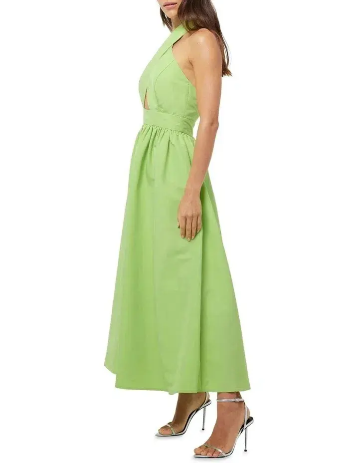 Mossman Twist of Fate Dress Green Size 10 - Image 2