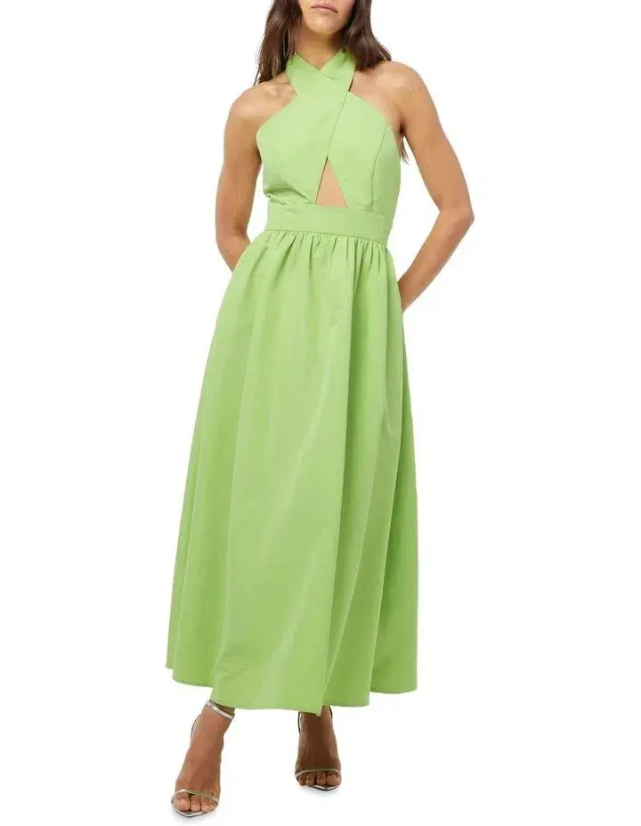 Mossman Twist of Fate Dress Green Size 10 - Image 1