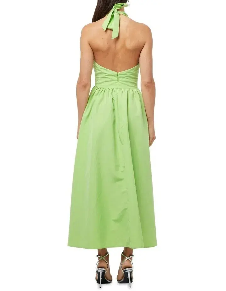 Mossman Twist of Fate Dress Green Size 10 - Image 3