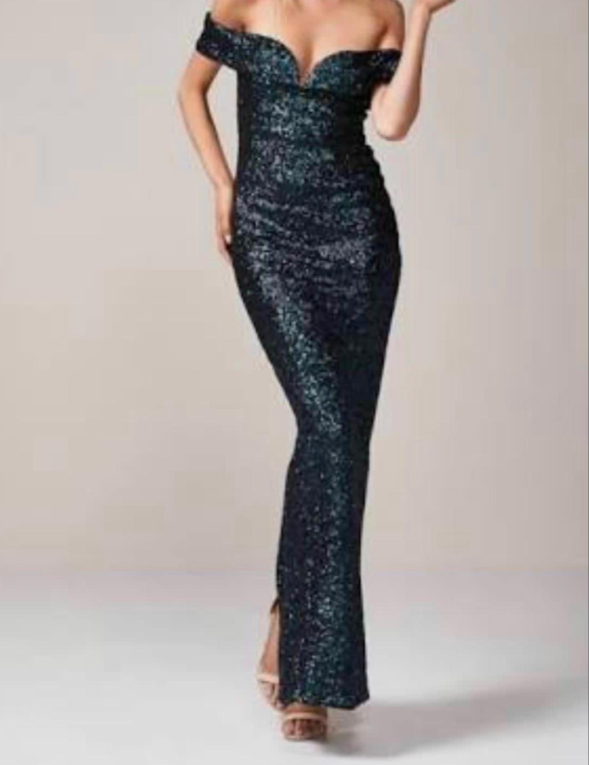 Love Nookie Emerald Green Scarlett gown 8 - Image 1