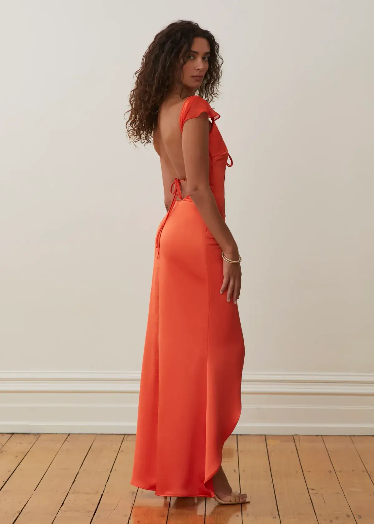 Arcina Ori Savana Dress Orange Size 10 - Image 2