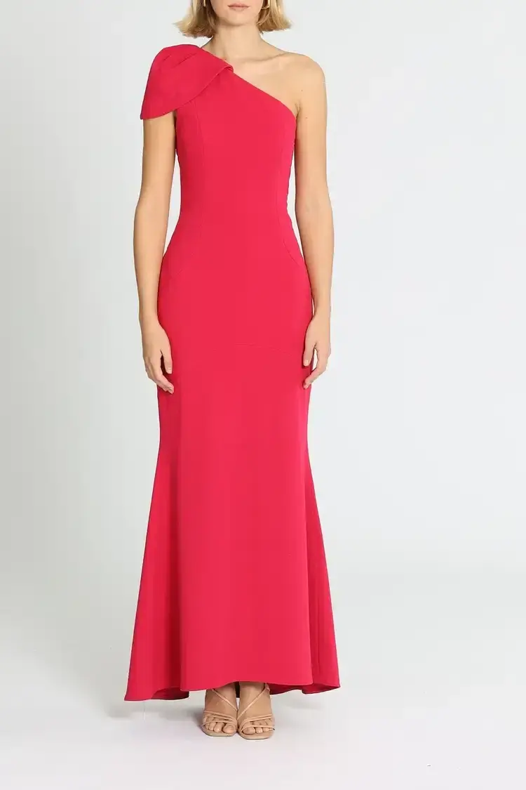 Rebecca Vallance Poppy Gown Red Size 12 - Image 1