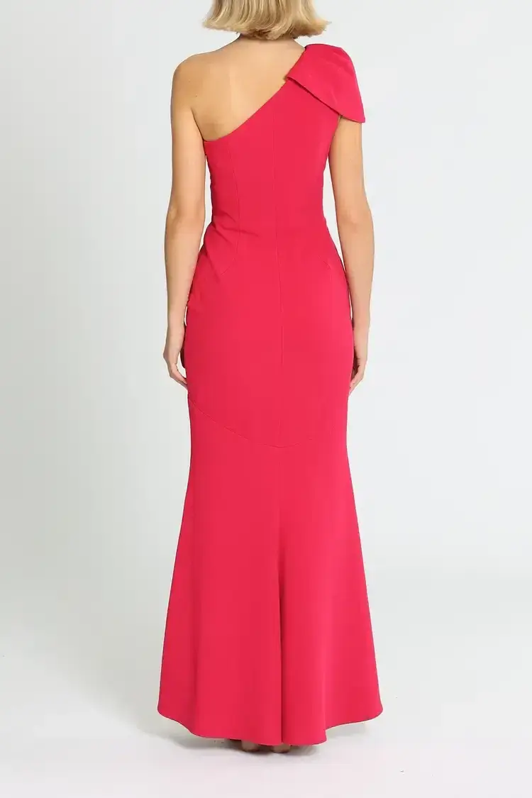 Rebecca Vallance Poppy Gown Red Size 12 - Image 3