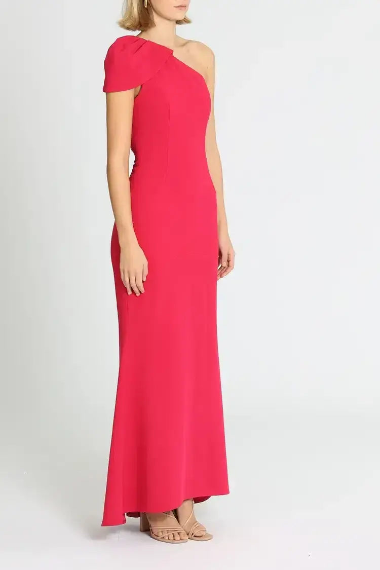Rebecca Vallance Poppy Gown Red Size 12 - Image 2