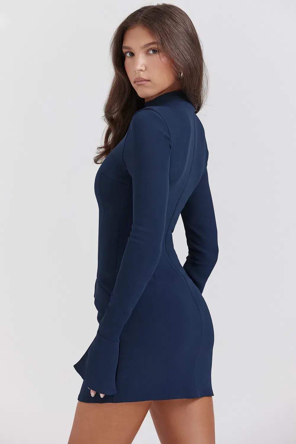 House of CB Mahalia Dress Navy Size 8 - Image 3
