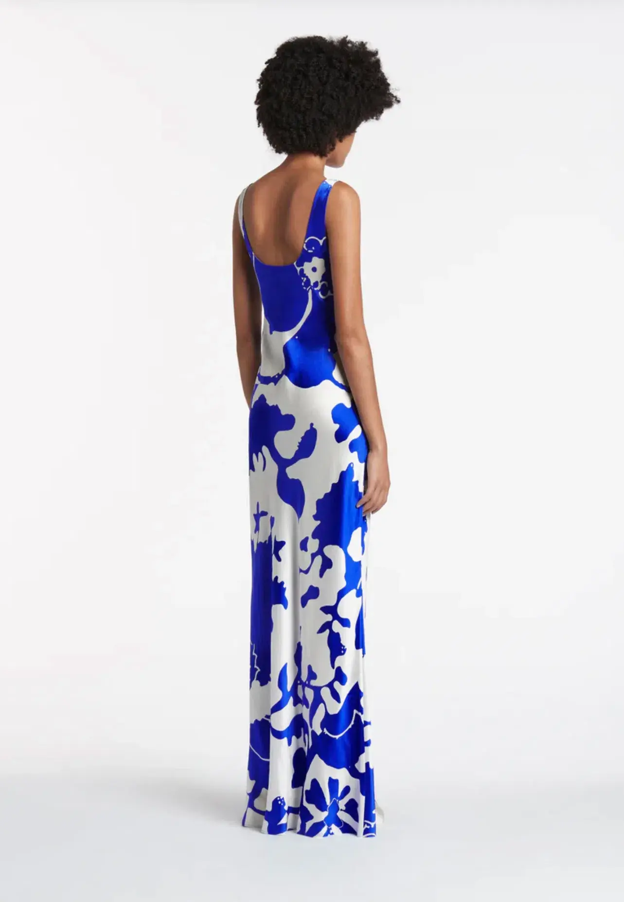 Sir the Label Esme Bias Maxi Dress Merce Abstract Print Size 0/AU 6 - Image 2