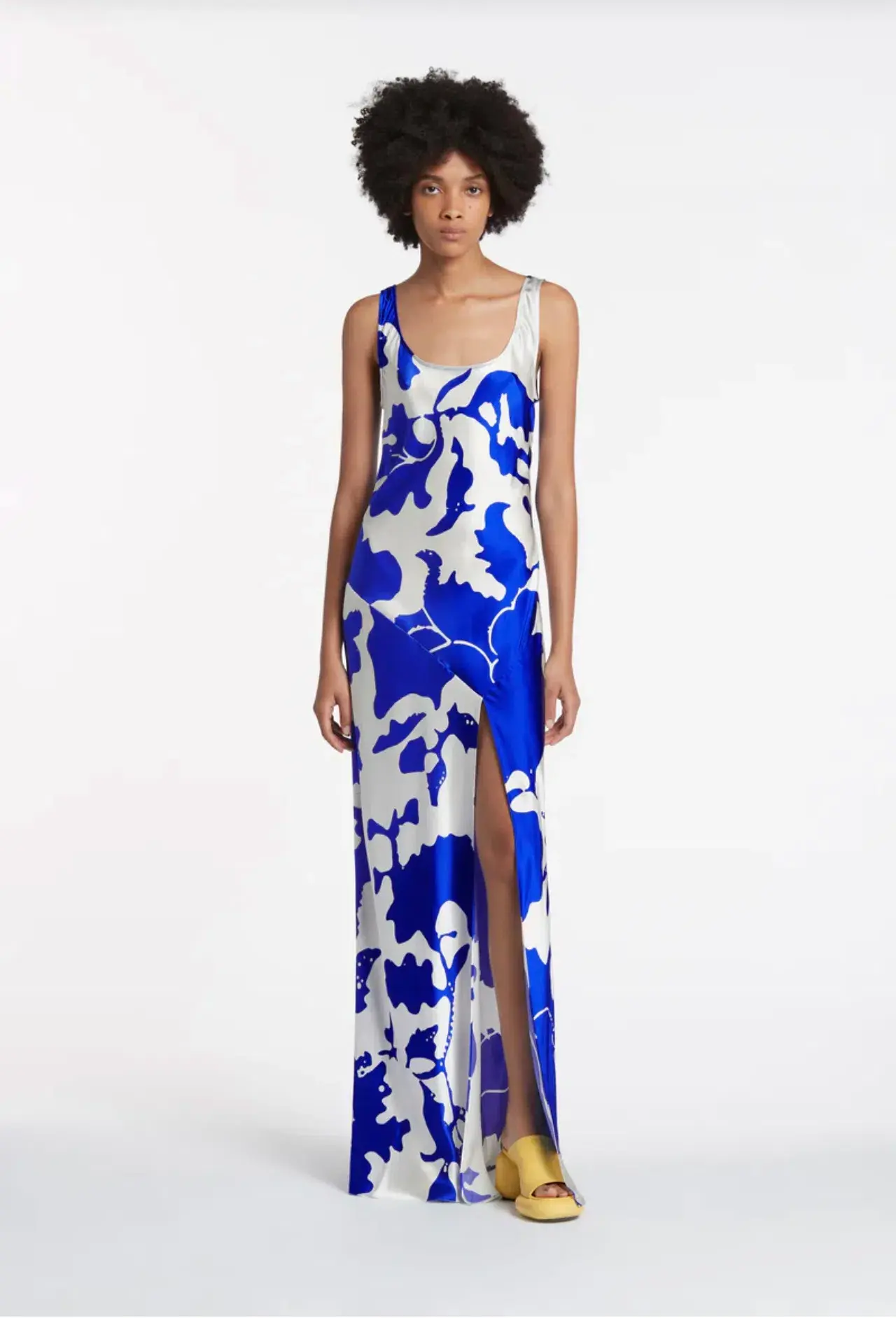 Sir the Label Esme Bias Maxi Dress Merce Abstract Print Size 0/AU 6 - Image 1