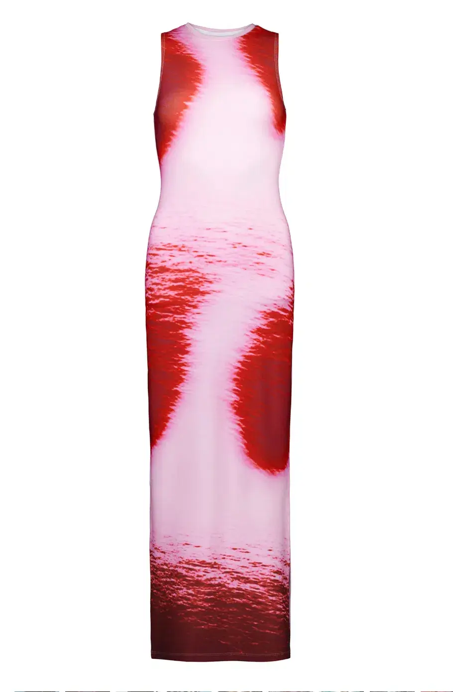 With Harper Lu Racer Dress  Isola Ocean Size 8  - Image 9