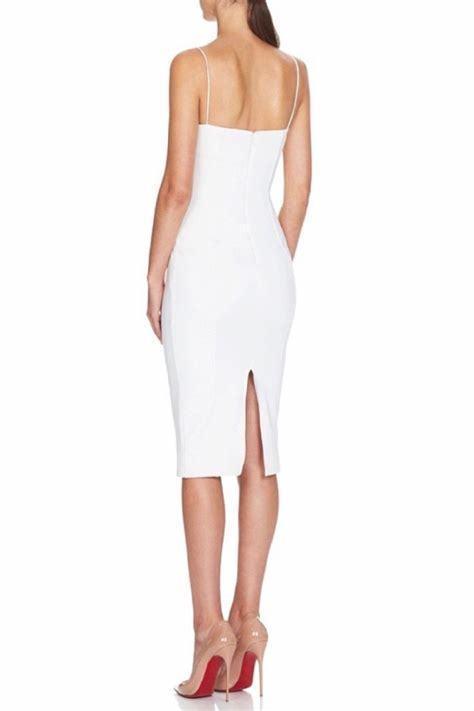 MISHA Felicienne Dress White Size 6/XS - Image 2