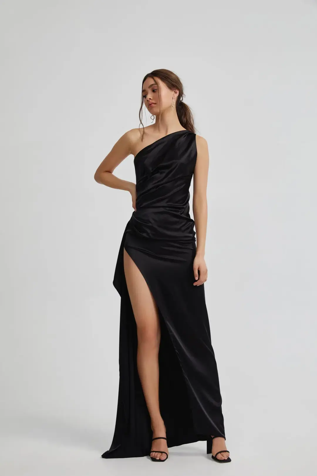 Lexi Samira Dress Black Size 8 for rent on The Volte - main image